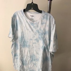 tie dye t shit